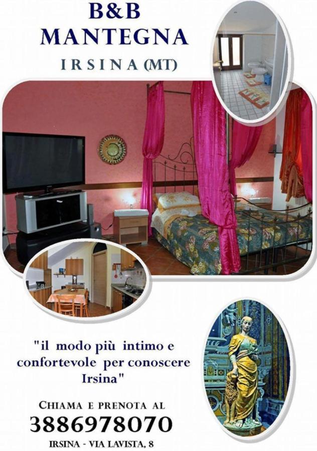 B&B Mantegna Irsina Mt Luaran gambar